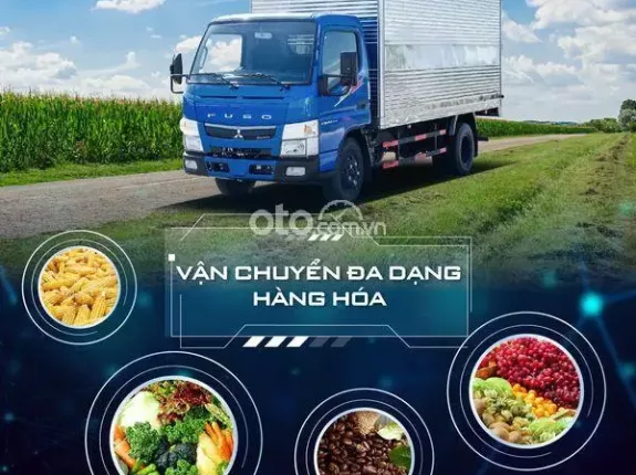 Mitsubishi Fuso Canter 4.99 2024 - Trả góp 70%