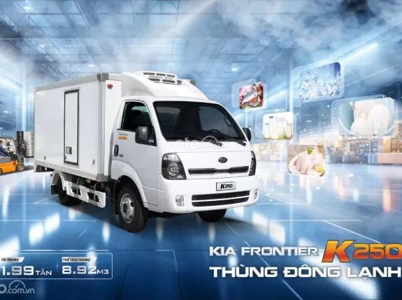 Thaco Kia 2024 - K250 thùng đông lạnh