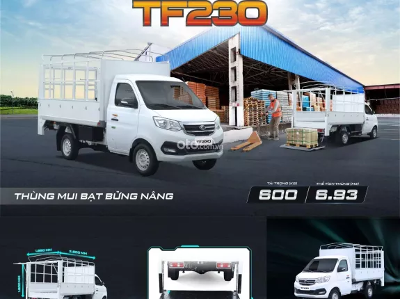 Thaco FRONTIER TF230 2024 - Xe bửng nâng