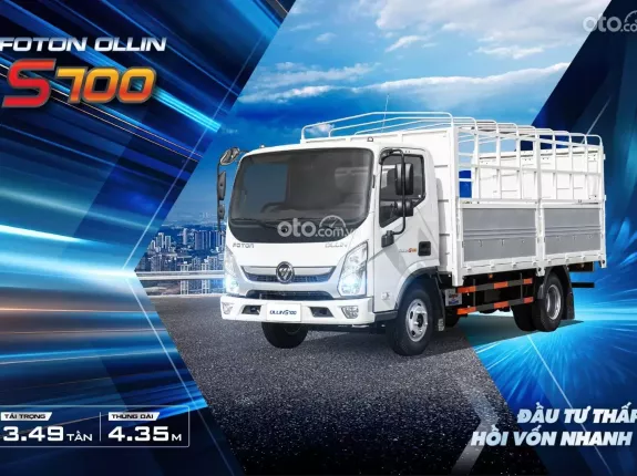 Thaco OLLIN S700 2024 - 3.5 tấn Thaco Nam Định