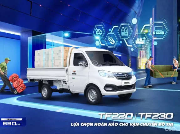 Thaco FRONTIER TF230 2024 - Xe tốt giá rẻ