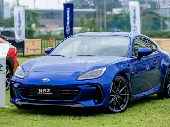 Subaru BRZ 2.4 AT EyeSight 2025 - 🎁 Giảm thêm tiền mặt & Tặng thêm phụ kiện khi liên hệ trực tiếp!