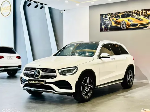 Mercedes-Benz GLC 300 4Matic 2021 - Mercedes GLC300 4Matic siêu đẹp