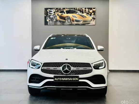 Mercedes-Benz GLC 300 4Matic 2021 - Mercedes GLC300 4Matic siêu đẹp