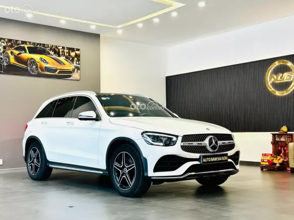Mercedes-Benz GLC 300 4Matic 2021 - Mercedes GLC300 4Matic siêu đẹp