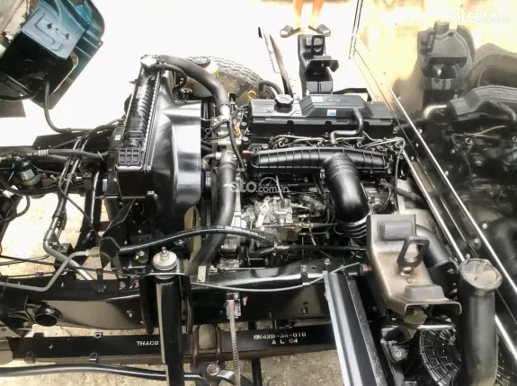 Kia K165 2016 - Bán KIA K165 tải 2,3 tấn thùng kín, đời 2016, thùng 3m5