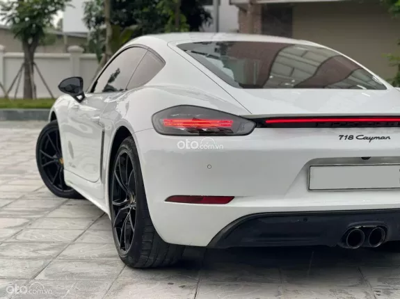 Porsche 718 cayman 2019 - Xe chính chủ chạy ít, trang bị full option hiện đại