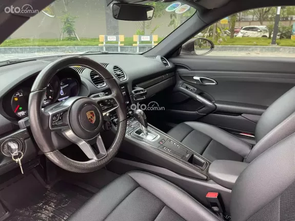 Porsche 718 cayman 2019 - Xe chính chủ chạy ít, trang bị full option hiện đại