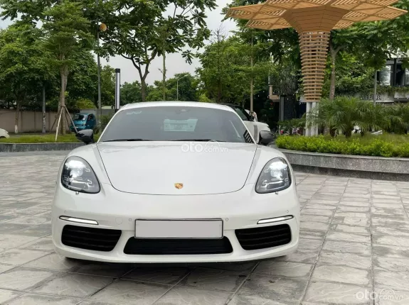 Porsche 718 cayman 2019 - Xe chính chủ chạy ít, trang bị full option hiện đại