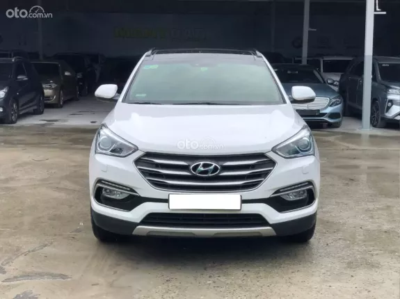 Hyundai Santa Fe 2.4L Xăng Đặc biệt 2016 - Suv bền lành cho gia đình