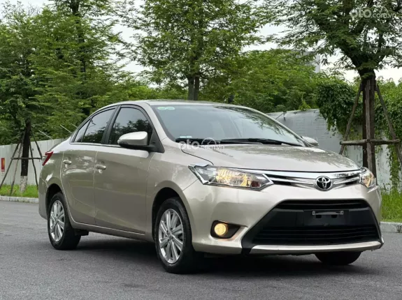 Toyota Vios 1.5 E CVT 2018 - Gía 375 triệu