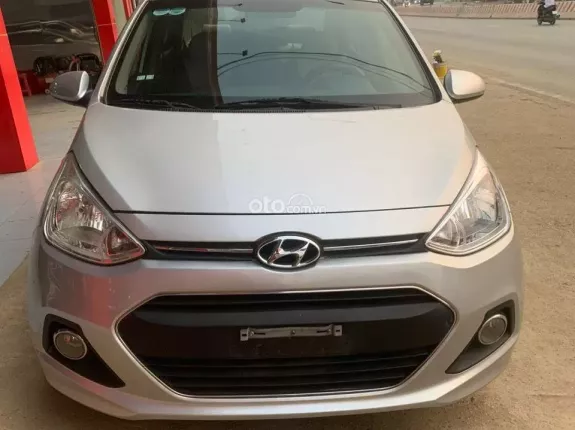 Hyundai Grand i10 2017 - Hỗ trợ trả góp, xe đẹp nguyên bản, không dịch vụ