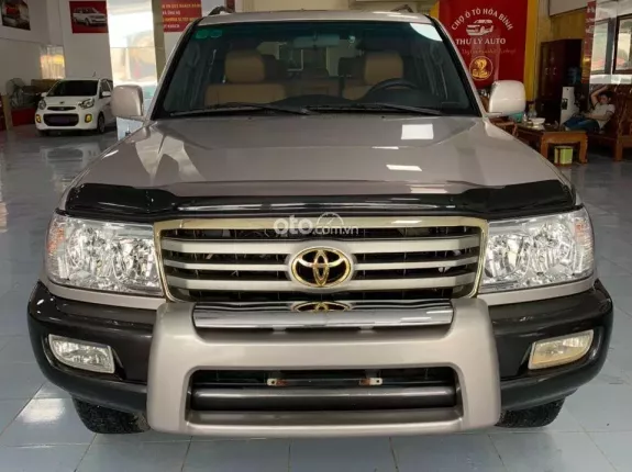 Toyota Land Cruiser 2003 - Xe đẹp, chính chủ giấy tờ đầy đủ, giá tốt