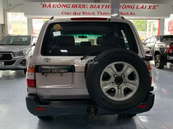 Toyota Land Cruiser 2003 - Xe đẹp, chính chủ giấy tờ đầy đủ, giá tốt
