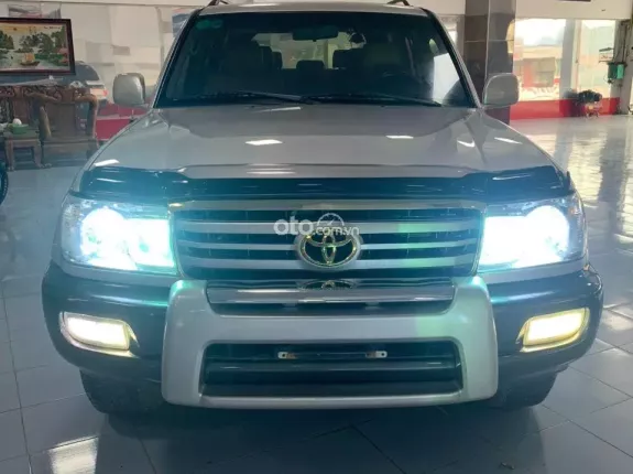 Toyota Land Cruiser 2003 - Xe đẹp, chính chủ giấy tờ đầy đủ, giá tốt