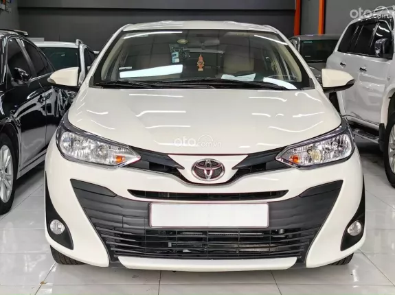 Toyota Vios 1.5E MT 2018 - Nói không với xe lỗi, xe chất lượng thấp