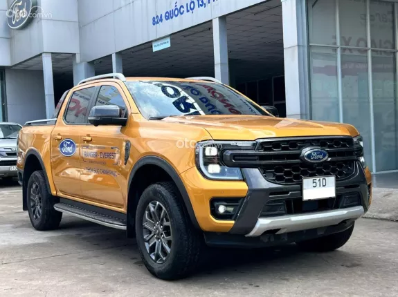 Ford Ranger Wildtrak 4x4 AT 2022 - Bao sang tên Bảo hành chính hãng