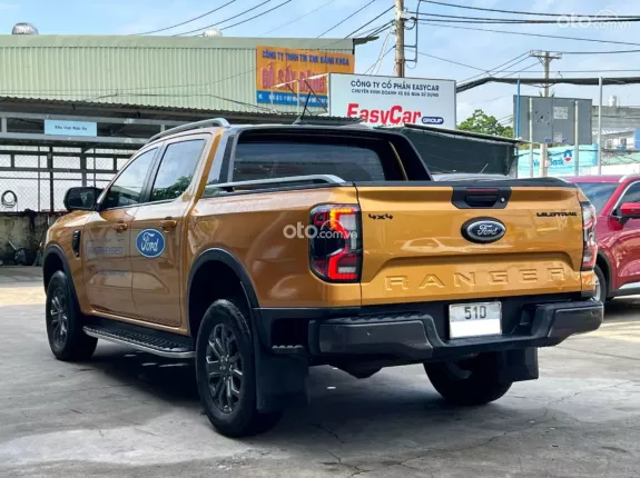 Ford Ranger Wildtrak 4x4 AT 2022 - Bao sang tên Bảo hành chính hãng