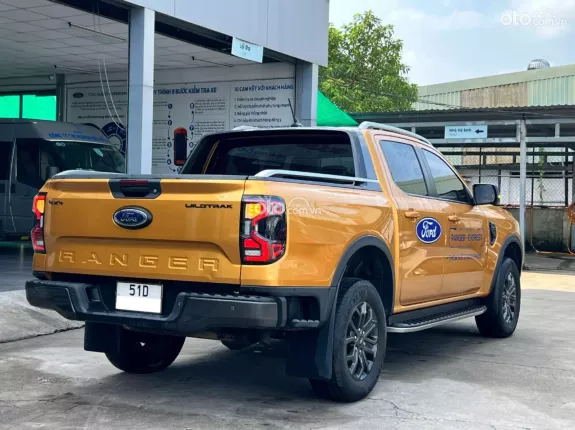 Ford Ranger Wildtrak 4x4 AT 2022 - Bao sang tên Bảo hành chính hãng