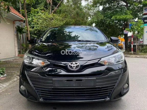 Toyota Vios 2020 - 1 chủ Hà Nội từ đầu màu đen, Xe đẹp xuất sắc ko lỗi