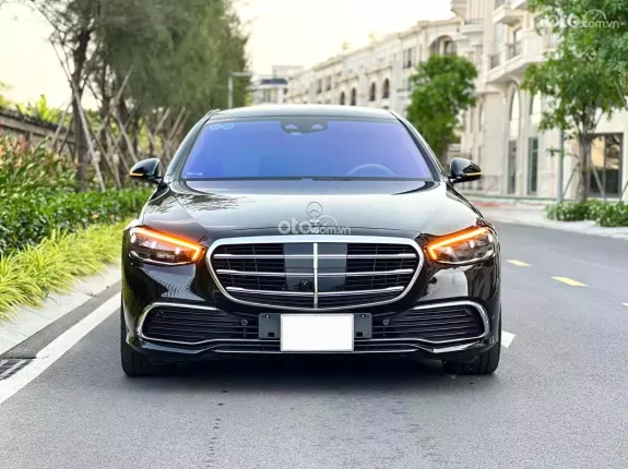 Mercedes-Benz S450L 4Matic 2024 - ĐEN NT KEM - XE 20 KM LƯU KHO