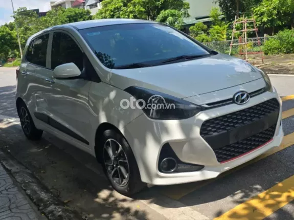 Hyundai Grand i10 Hatchback 1.2 AT 2018 - Bán xe hyundai i10 hatchbavk 1.2 AT sx 2018