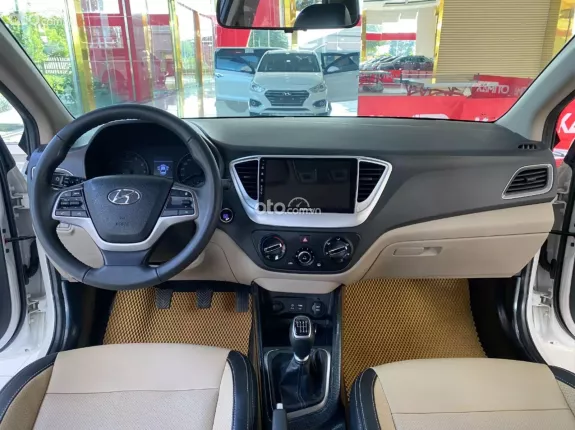 Hyundai Accent 1.4 MT 2020 - 1 chủ từ đầu xe đẹp suất sắc, keo chỉ zin
