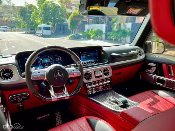 Mercedes-Benz AMG G63 4.0 v8 2021 - AMG chạy ít màu Trắng cực hiếm