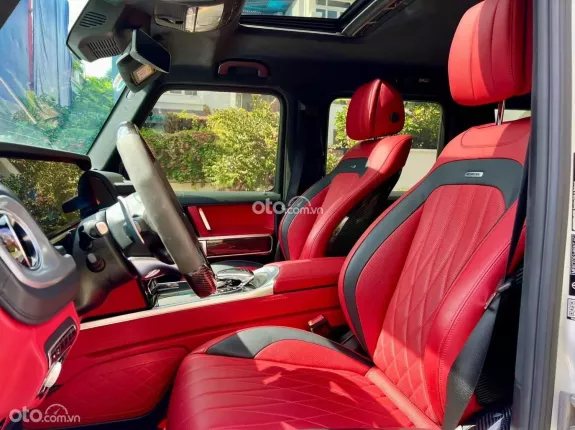 Mercedes-Benz AMG G63 4.0 v8 2021 - AMG chạy ít màu Trắng cực hiếm