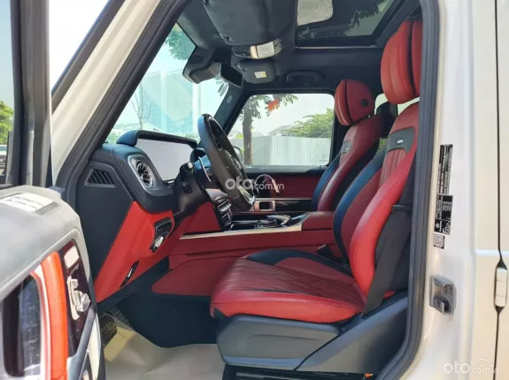 Mercedes-Benz AMG G63 4.0 v8 2021 - AMG chạy ít màu Trắng cực hiếm