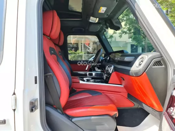 Mercedes-Benz AMG G63 4.0 v8 2021 - AMG chạy ít màu Trắng cực hiếm
