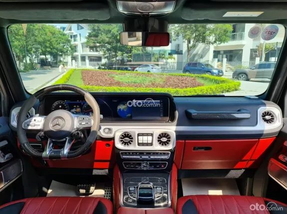 Mercedes-Benz AMG G63 4.0 v8 2021 - AMG chạy ít màu Trắng cực hiếm