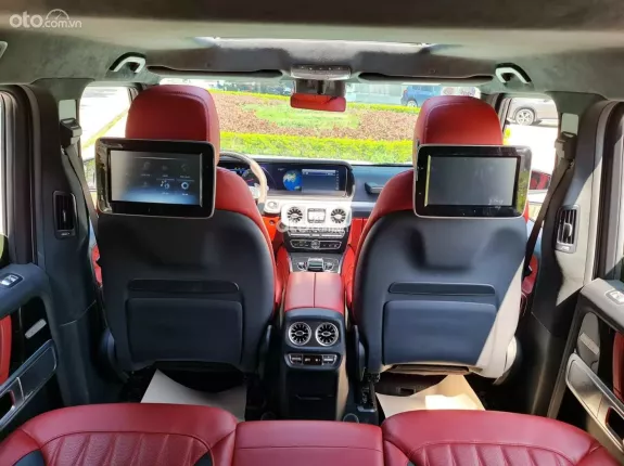 Mercedes-Benz AMG G63 4.0 v8 2021 - AMG chạy ít màu Trắng cực hiếm