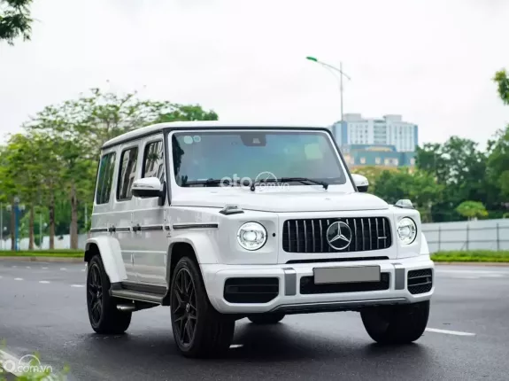Mercedes-Benz AMG G63 4.0 v8 2021 - AMG chạy ít màu Trắng cực hiếm