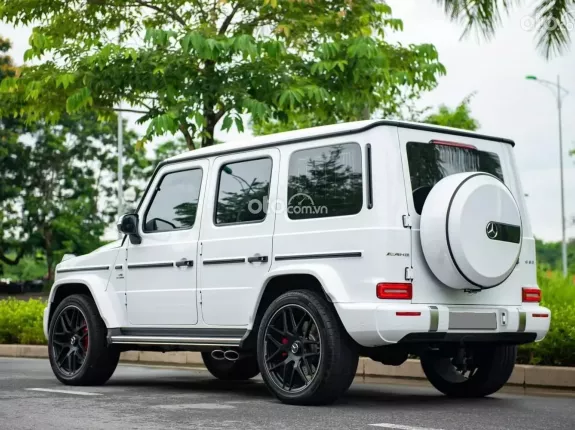 Mercedes-Benz AMG G63 4.0 v8 2021 - AMG chạy ít màu Trắng cực hiếm