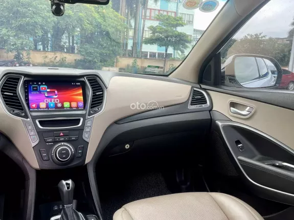 Hyundai Santa Fe 2.4L Xăng Cao cấp 2016 - Xe đẹp