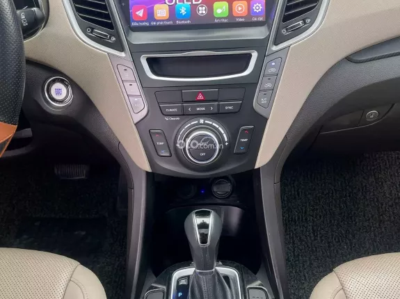 Hyundai Santa Fe 2.4L Xăng Cao cấp 2016 - Xe đẹp