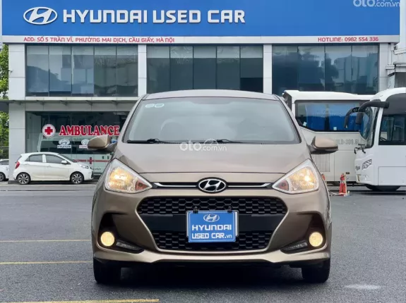 Hyundai Grand i10 Hatchback 1.2 AT 2021 - Đẹp zin toàn tập
