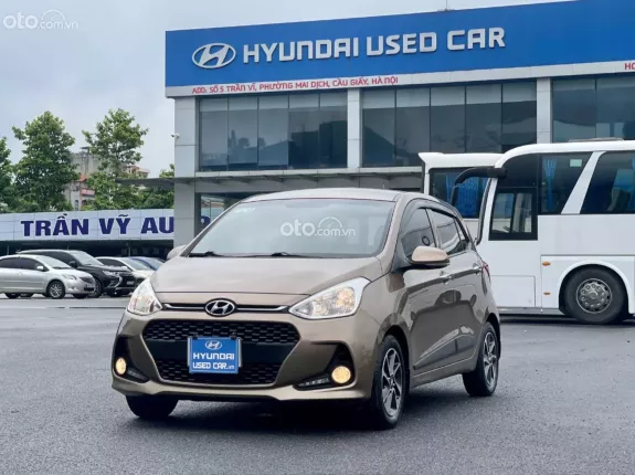 Hyundai Grand i10 Hatchback 1.2 AT 2021 - Đẹp zin toàn tập