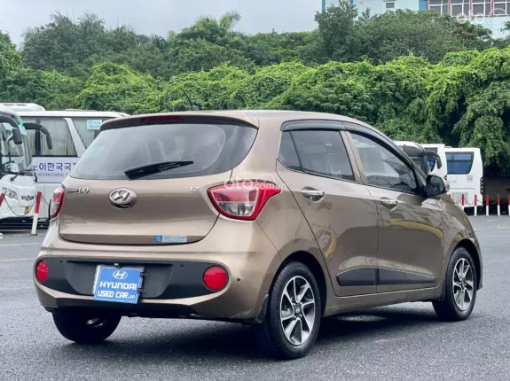 Hyundai Grand i10 Hatchback 1.2 AT 2021 - Đẹp zin toàn tập