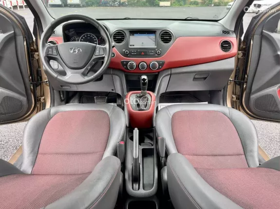 Hyundai Grand i10 Hatchback 1.2 AT 2021 - Đẹp zin toàn tập