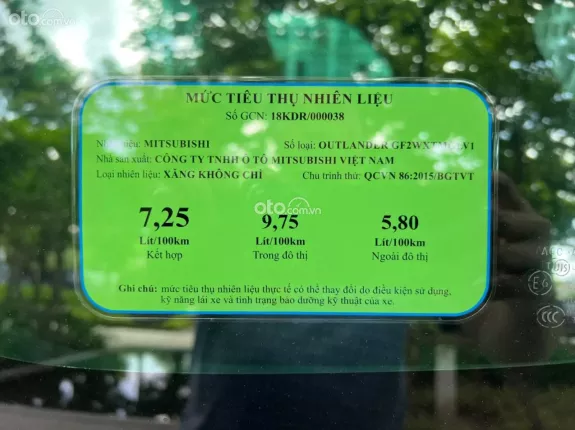 Mitsubishi Outlander 2.0 CVT 2019 - Cực nét