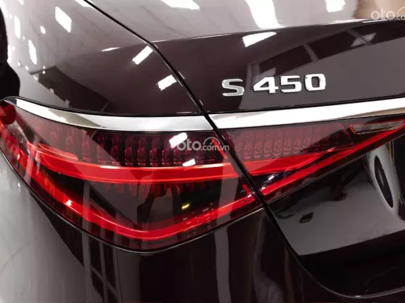 Mercedes-Benz S450 4Matic Luxury 2021 - Xe chính chủ chạy ít nên còn rất mới