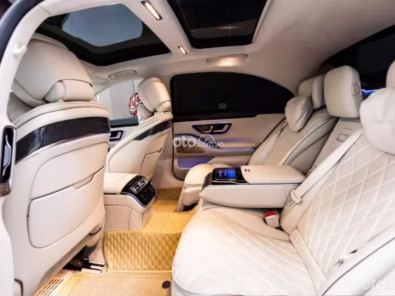 Mercedes-Benz S450 4Matic Luxury 2021 - Xe chính chủ chạy ít nên còn rất mới