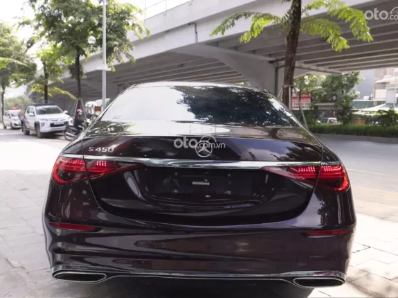 Mercedes-Benz S450 4Matic Luxury 2021 - Xe chính chủ chạy ít nên còn rất mới