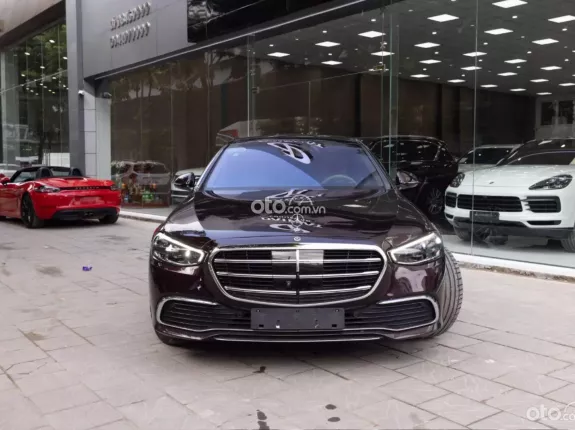 Mercedes-Benz S450 4Matic Luxury 2021 - Xe chính chủ chạy ít nên còn rất mới