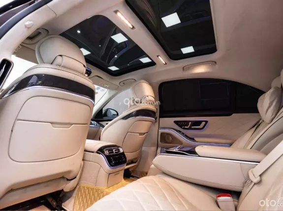 Mercedes-Benz S450 4Matic Luxury 2021 - Xe chính chủ chạy ít nên còn rất mới