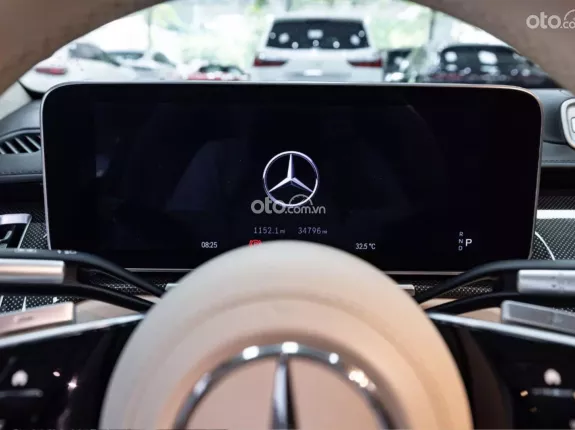 Mercedes-Benz S450 4Matic Luxury 2021 - Xe chính chủ chạy ít nên còn rất mới