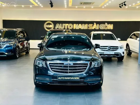 Mercedes-Benz S450 4Matic Luxury 2018 - Một chủ mua mới từ đầu, chất lượng xe đẹp không có điểm chê