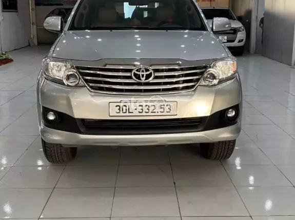 Toyota Fortuner 2012 - Xe đẹp số tự động